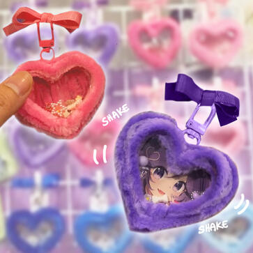 Ita Heart Keychain Ita Heart Keychain