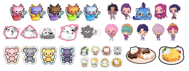 ScreamPuffArt_Stickers