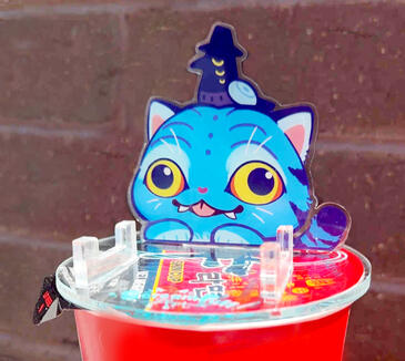 ScreamPuffArtNoodleStopperAcrylicStandee ScreamPuffArtNoodleStopperAcrylicStandee