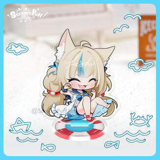 ScreamPuffArt_Standee ScreamPuffArt_Standee