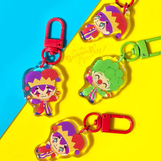 ScreamPuffArt_Keychains